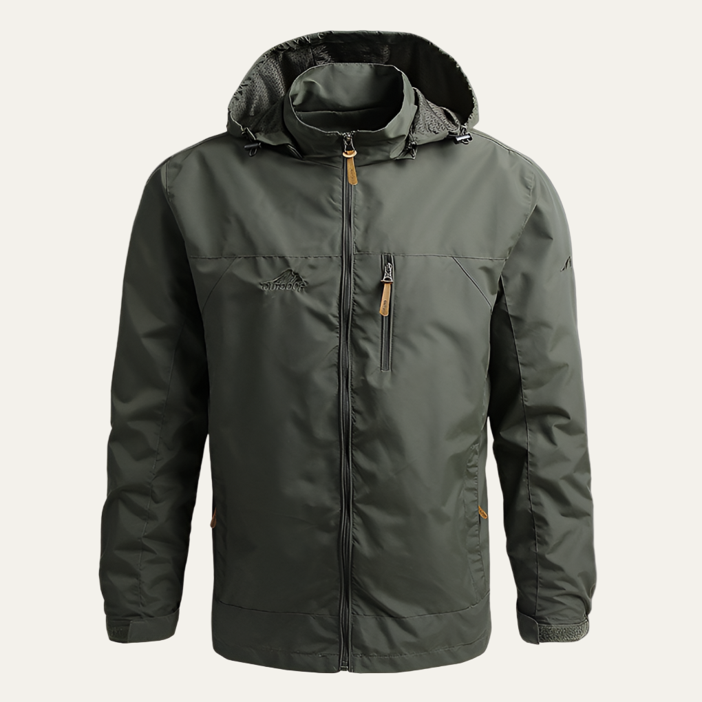 VogeLuxe | Men’s Waterproof Windproof Outdoor Jacket