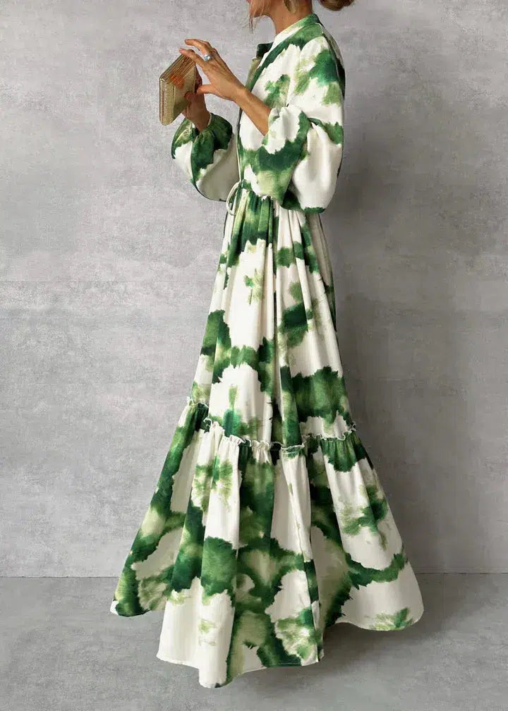 Beautiful Floor Length Evening Dress