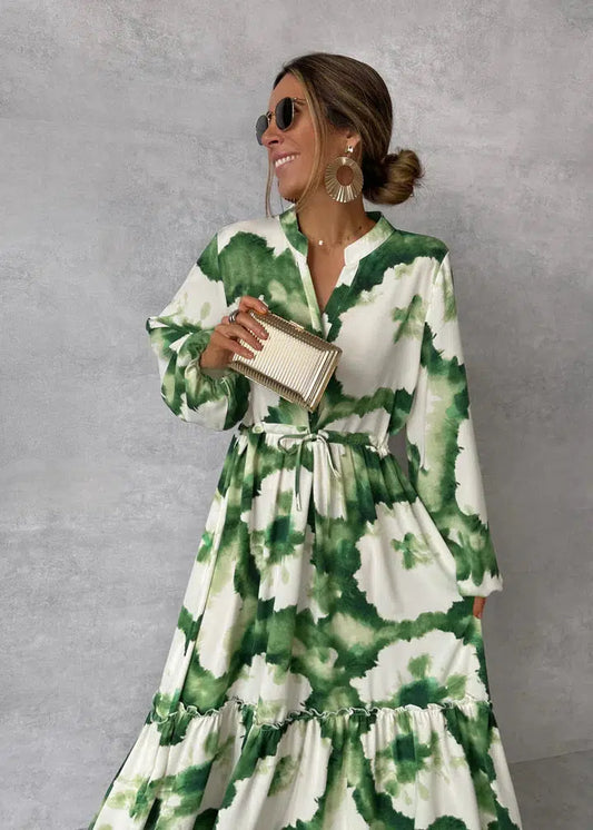 Beautiful Floor Length Evening Dress - VogeLuxe