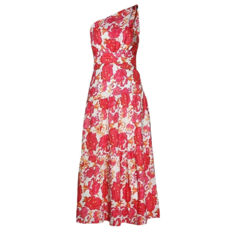Chic Floral Maxi Sundress for Women
