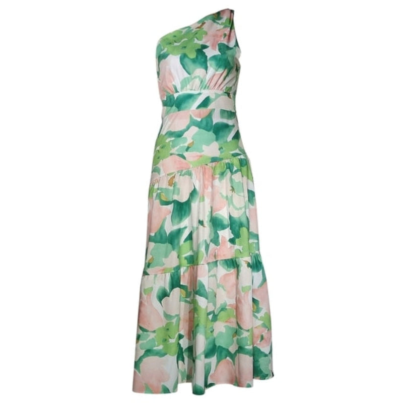 Chic Floral Maxi Sundress for Women