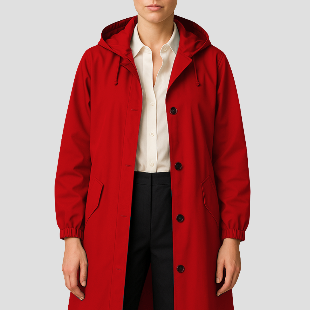 Violet | Hooded Trench Coat 8