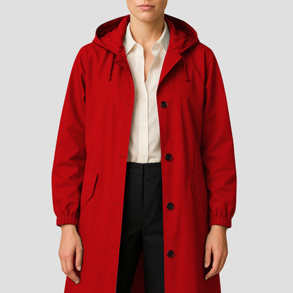 Violet | Hooded Trench Coat 8