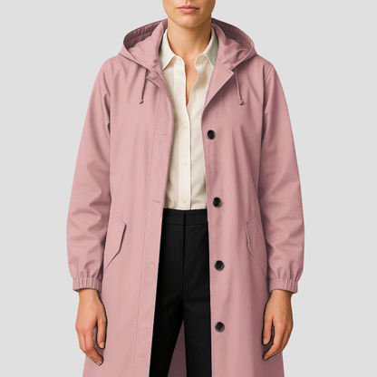 Violet | Hooded Trench Coat 9