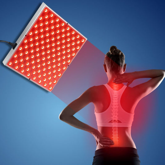 Advanced Red Light Therapy Lamp for Skin and Pain Relief - BritishElegance