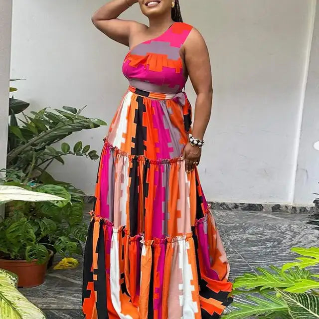 Relaxed Fit Floral Sundress for Women - BritishElegance