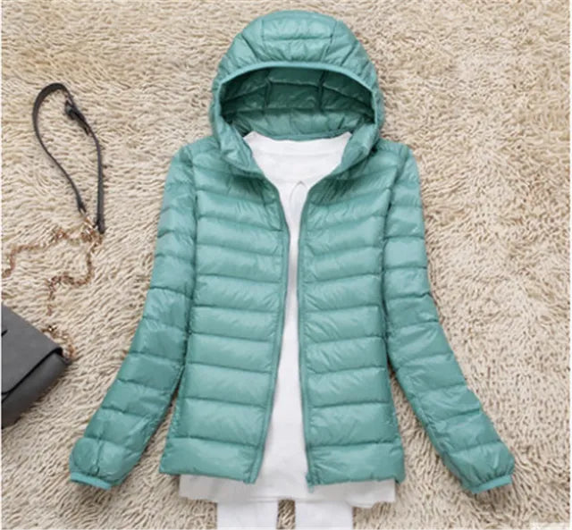 Warm Women's Down Filled Winter Jacket