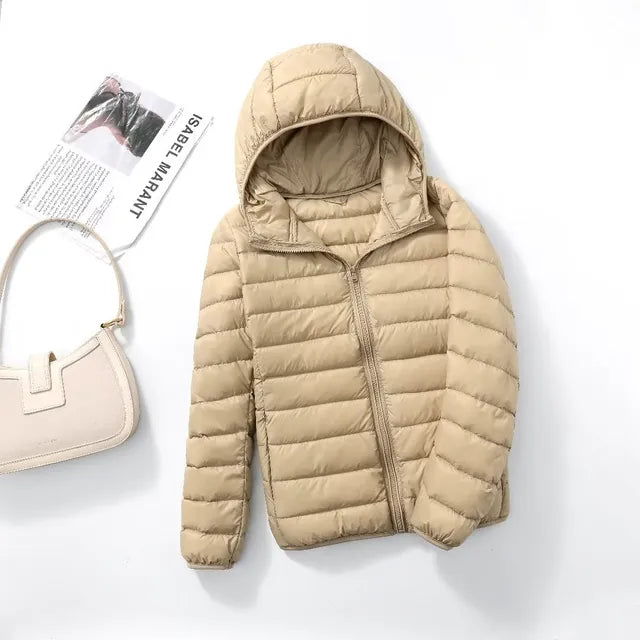 Warm Women's Down Filled Winter Jacket
