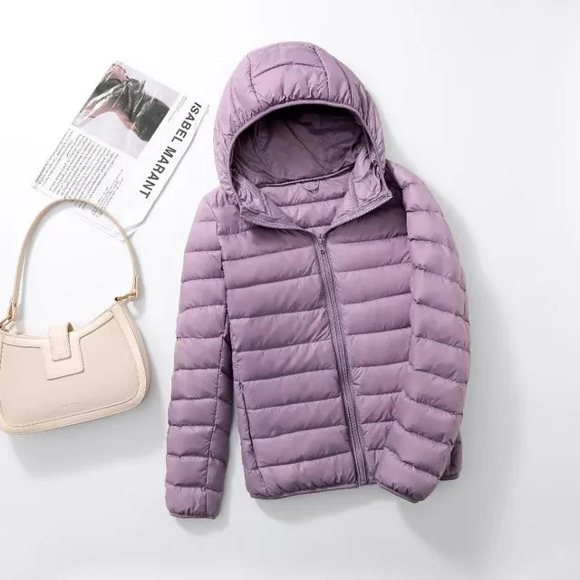 Warm Women's Down Filled Winter Jacket