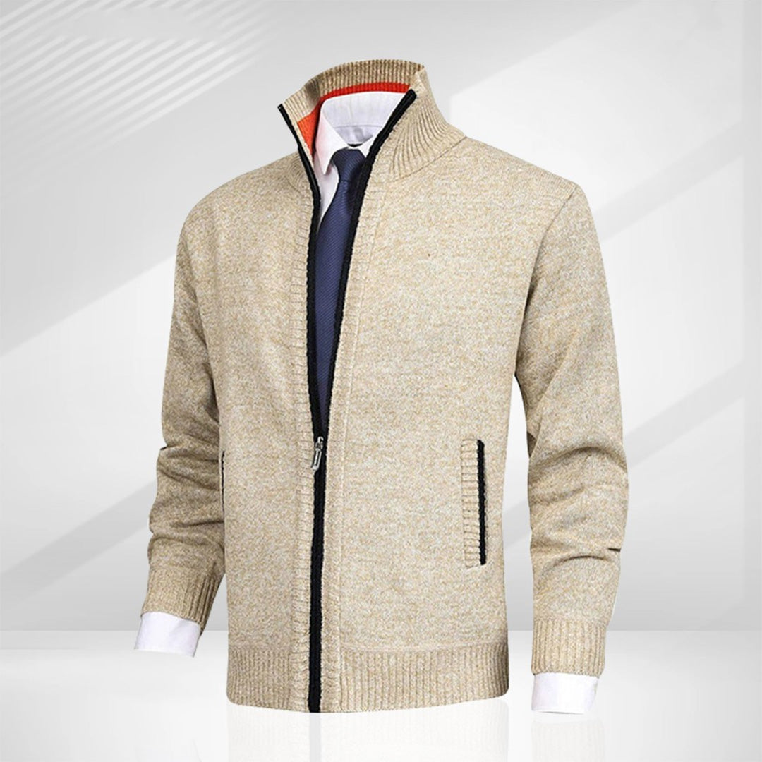 Men's Waterproof Zipper Jacket - VogeLuxe