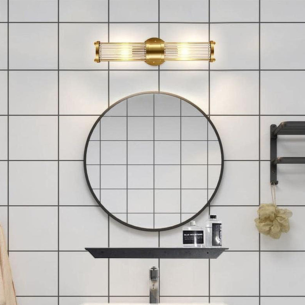 Elegant Chrome Bathroom Wall Lamp