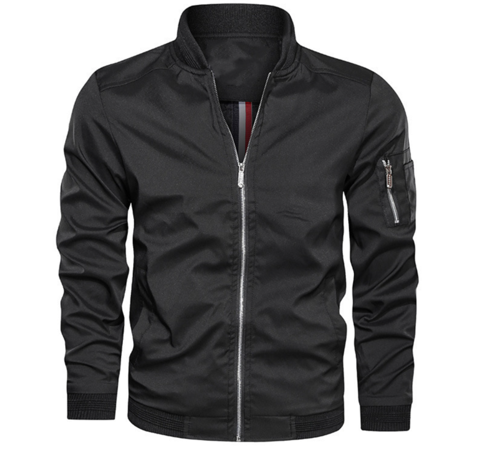 Brenner | Slim Fit Men's Summer Jacket - VogeLuxe