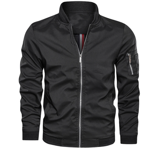 Brenner | Slim Fit Men's Summer Jacket - VogeLuxe