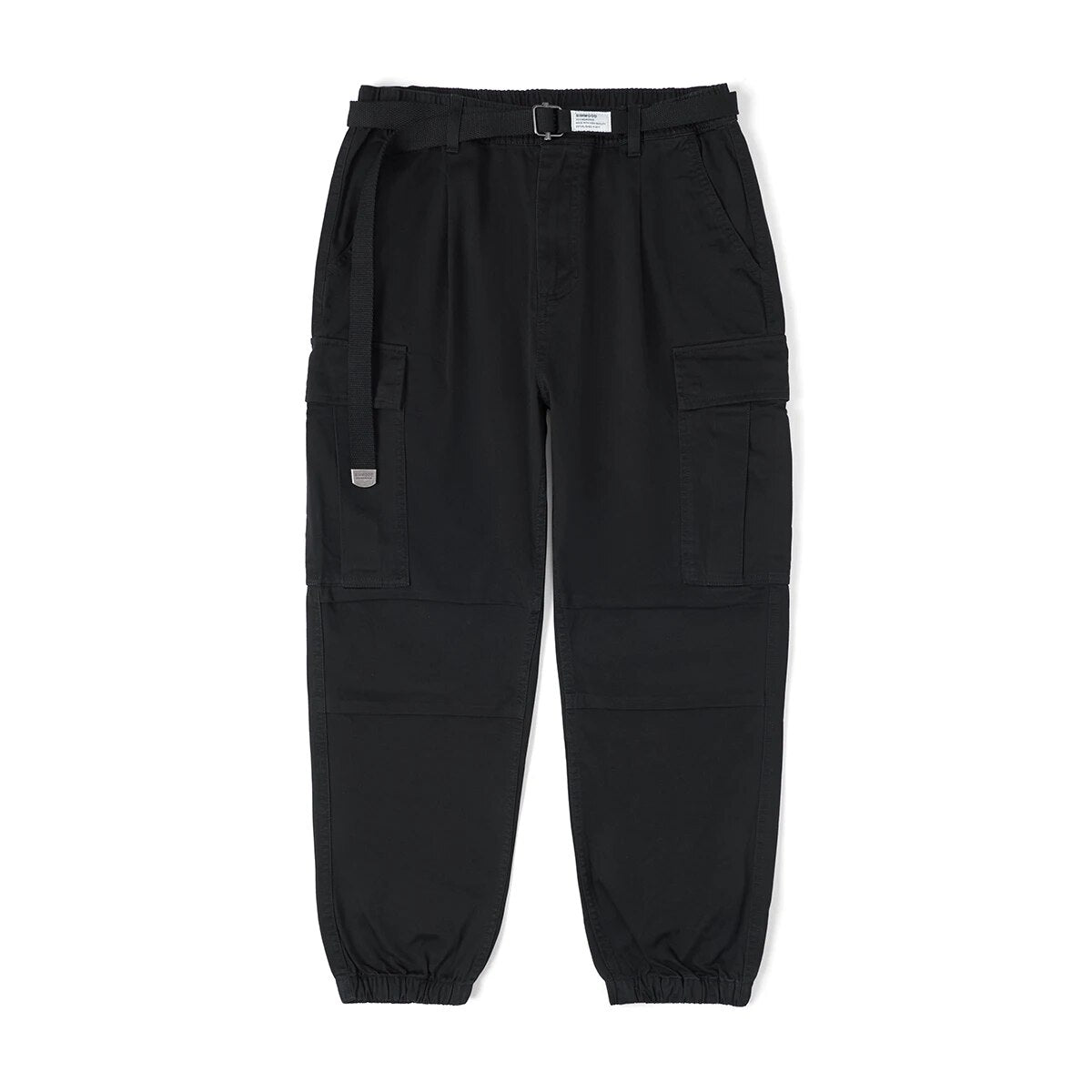 Comfortable Men's Relaxed Fit Cotton Pants - VogeLuxe