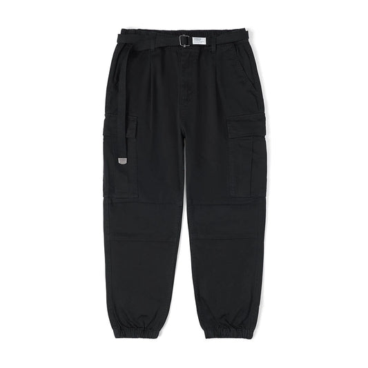 Comfortable Men's Relaxed Fit Cotton Pants - VogeLuxe