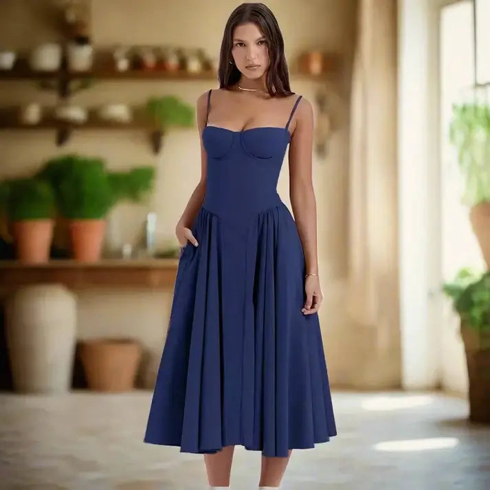 Slimming Summer Sundress