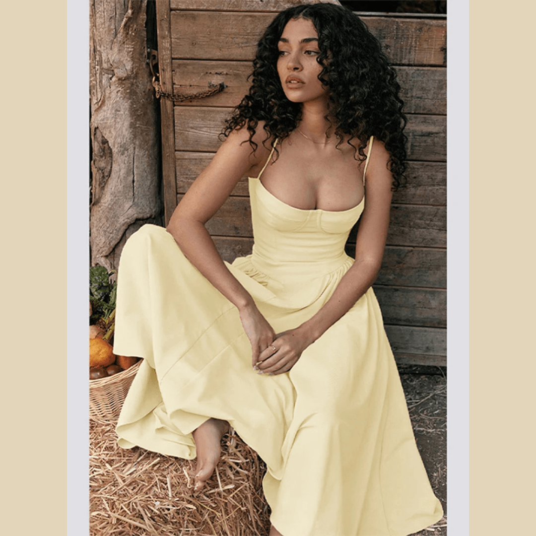 Flattering Fit Summer Sundress