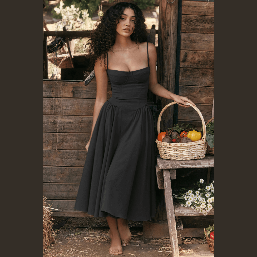 Flattering Fit Summer Sundress
