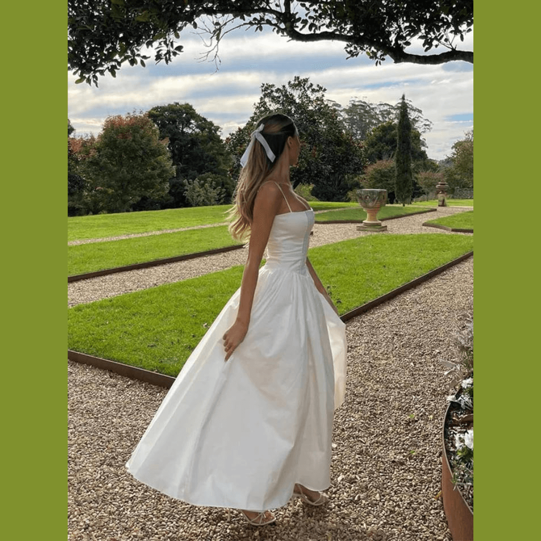 Flattering Fit Summer Sundress