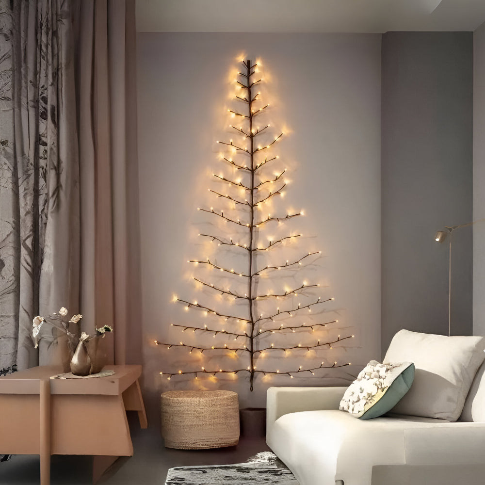 Modern Tree LED Wall Light Art Decoration