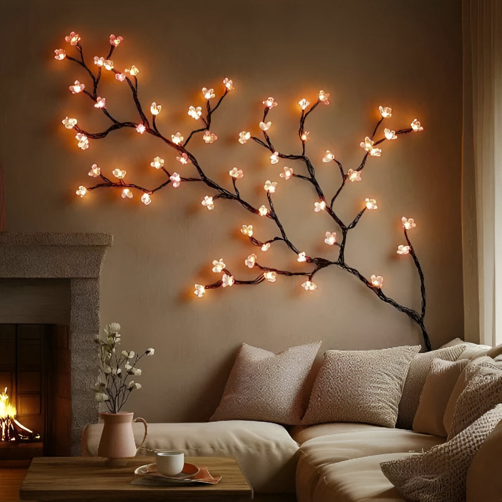 Modern Tree LED Wall Light Art Decoration - VogeLuxe