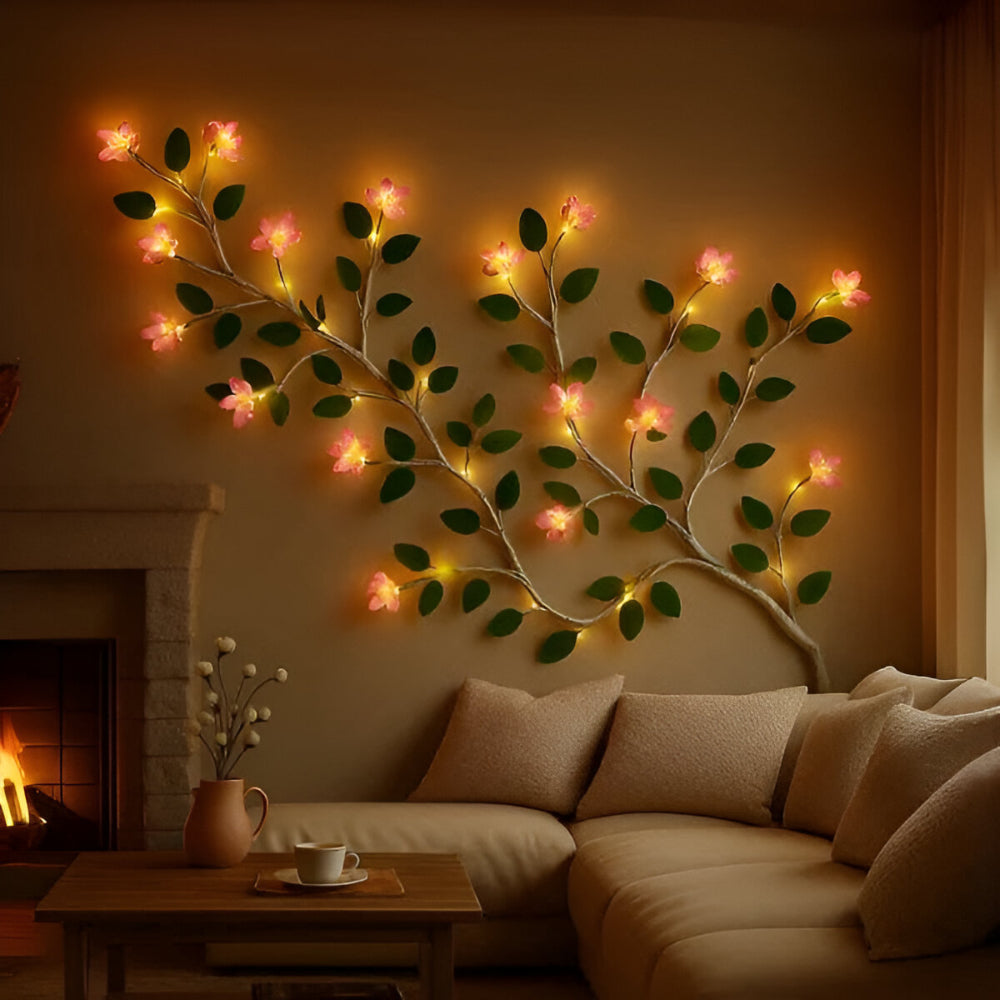 Modern Tree LED Wall Light Art Decoration