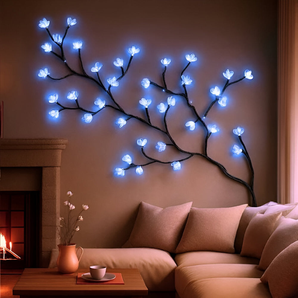 Modern Tree LED Wall Light Art Decoration