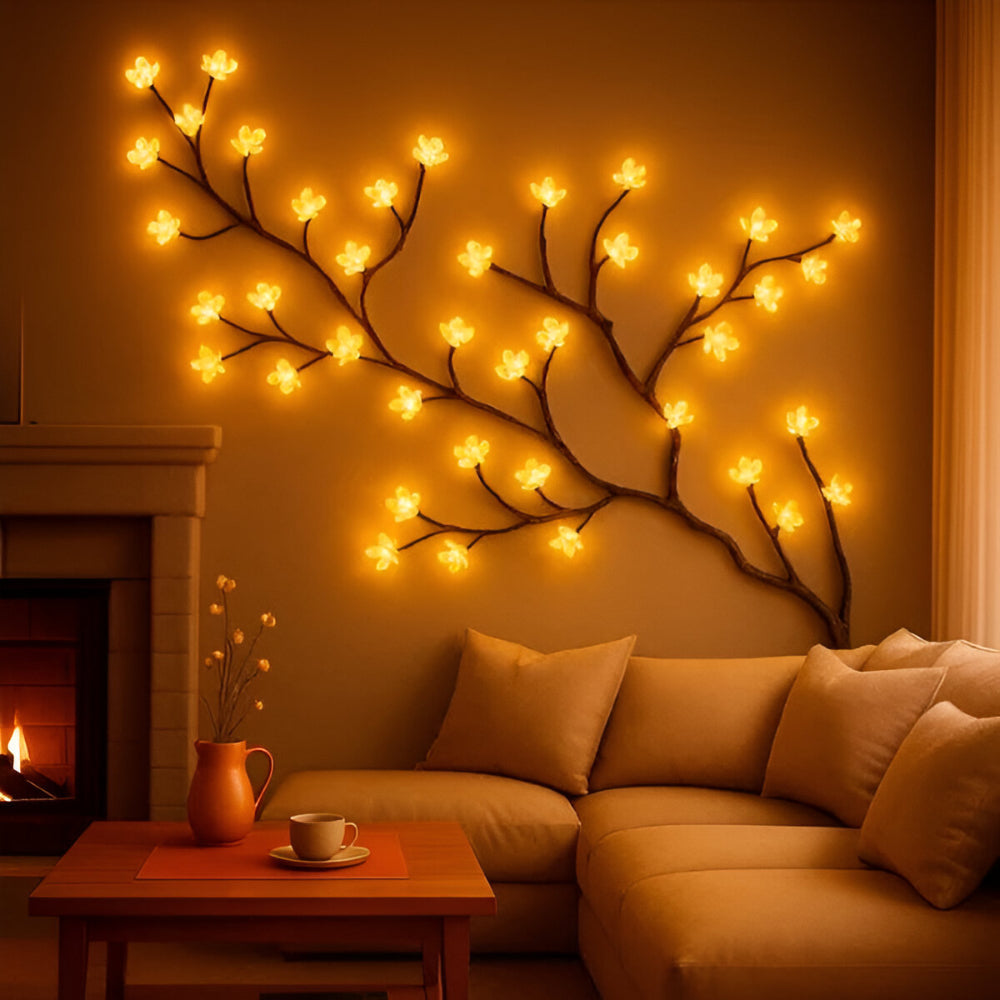 Modern Tree LED Wall Light Art Decoration