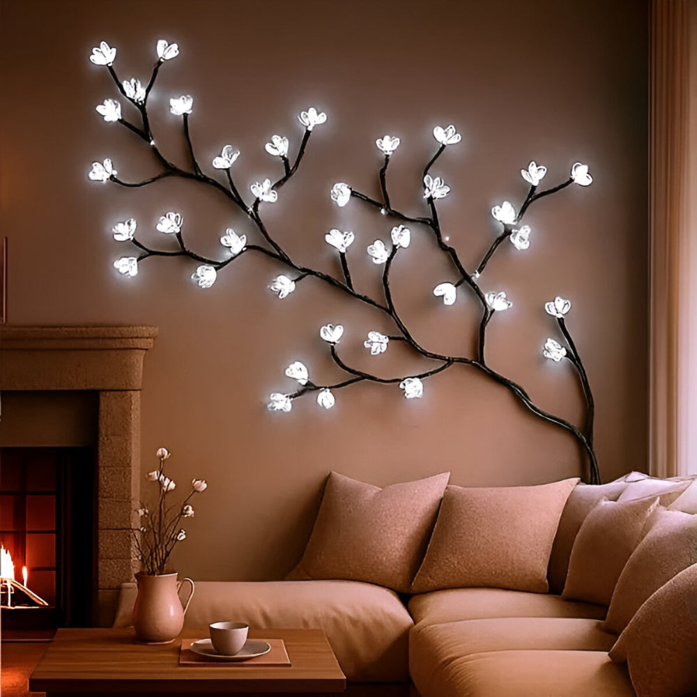 Modern Tree LED Wall Light Art Decoration