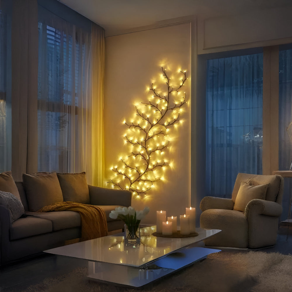 Modern Tree LED Wall Light Art Decoration