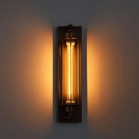 Classic Bronze LED Wall Light Indoor Fixture - VogeLuxe