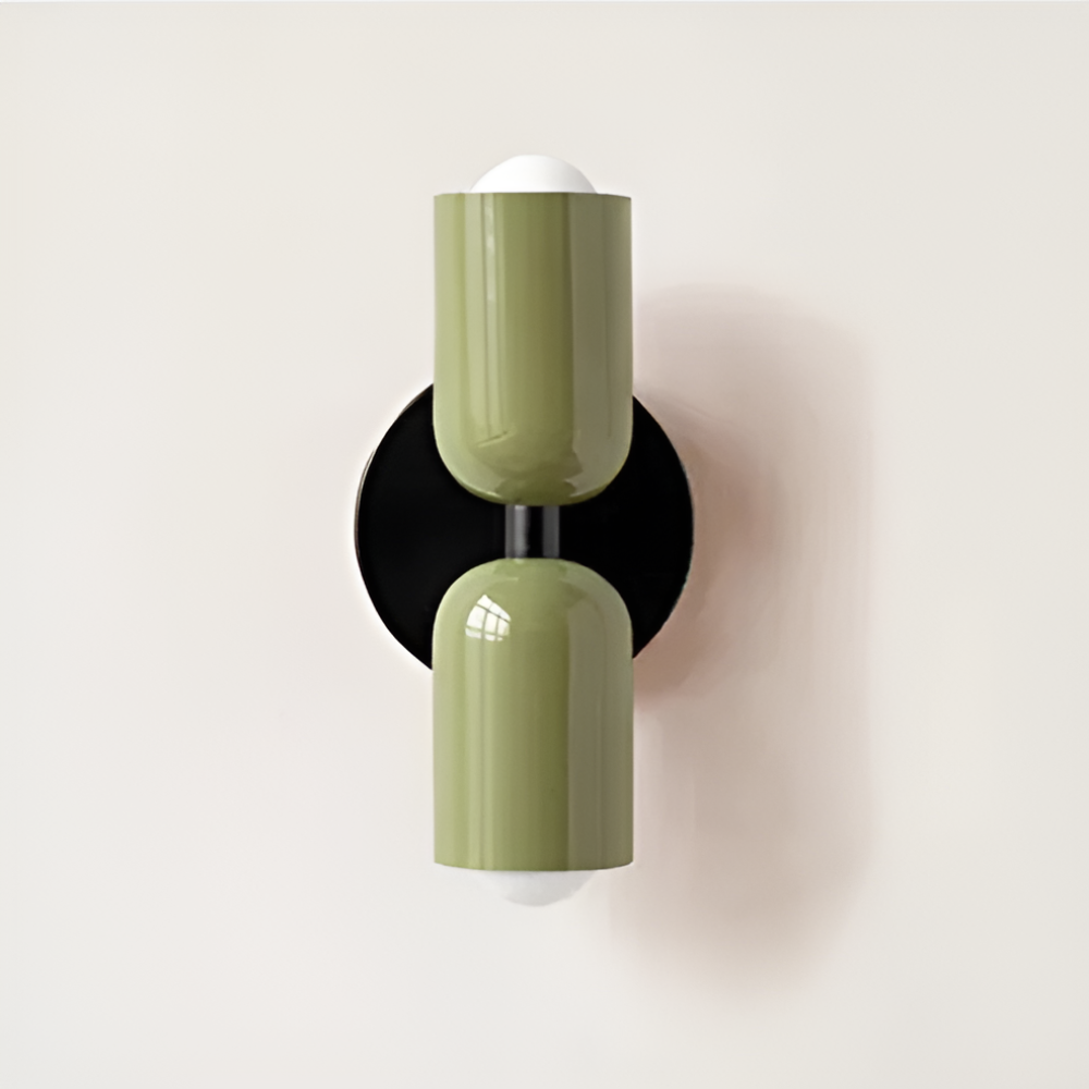 Slim Metal Contemporary LED Wall Lamp