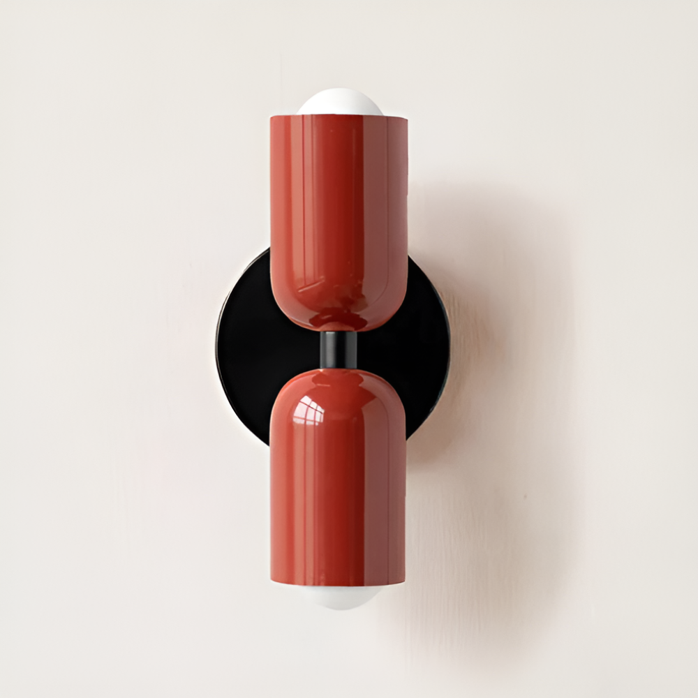 Slim Metal Contemporary LED Wall Lamp