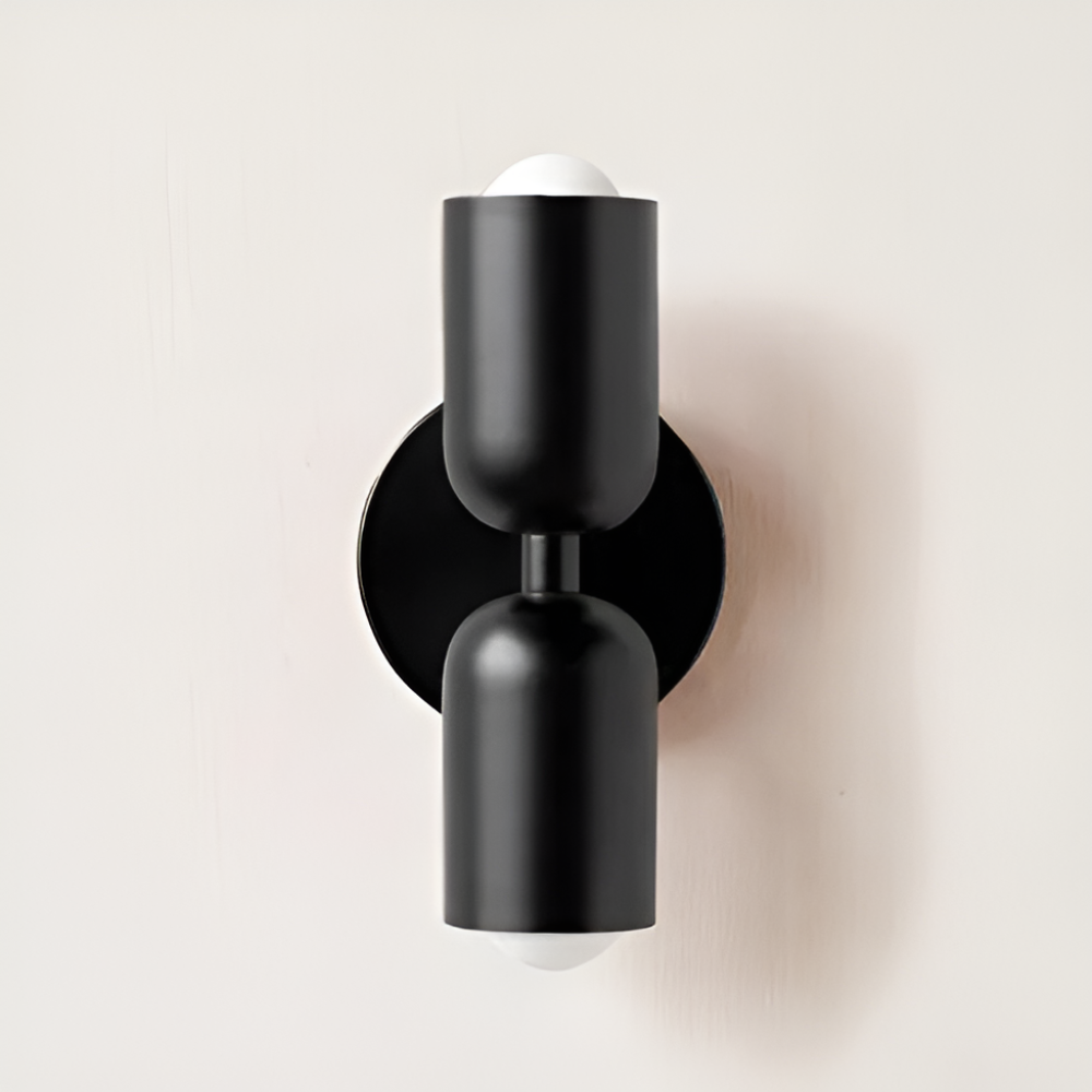 Slim Metal Contemporary LED Wall Lamp