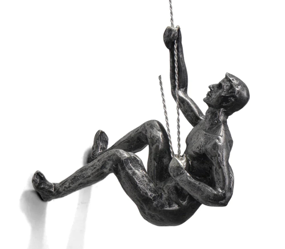 3D Figure Wall Decor Sculpture Art Piece
