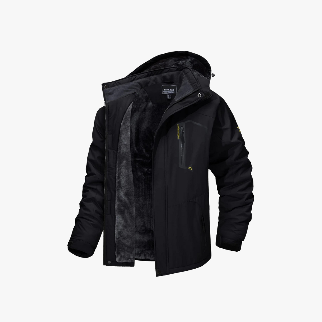 Warm Waterproof Winter Jacket 0