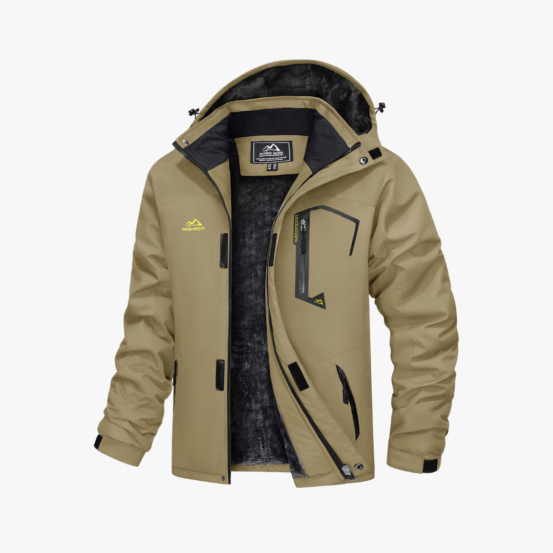 Warm Waterproof Winter Jacket 10