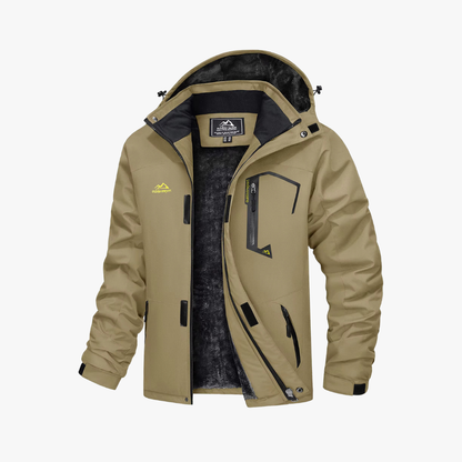 Warm Waterproof Winter Jacket 10