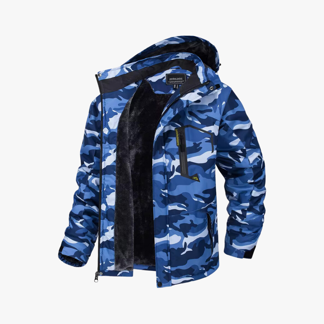 Warm Waterproof Winter Jacket 11