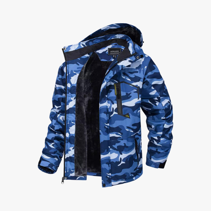 Warm Waterproof Winter Jacket 11