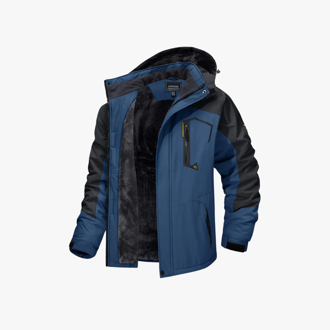 Warm Waterproof Winter Jacket 12