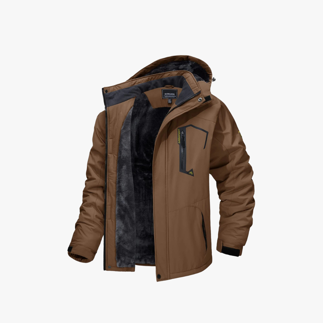 Warm Waterproof Winter Jacket 13
