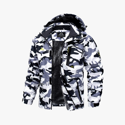 Warm Waterproof Winter Jacket 14