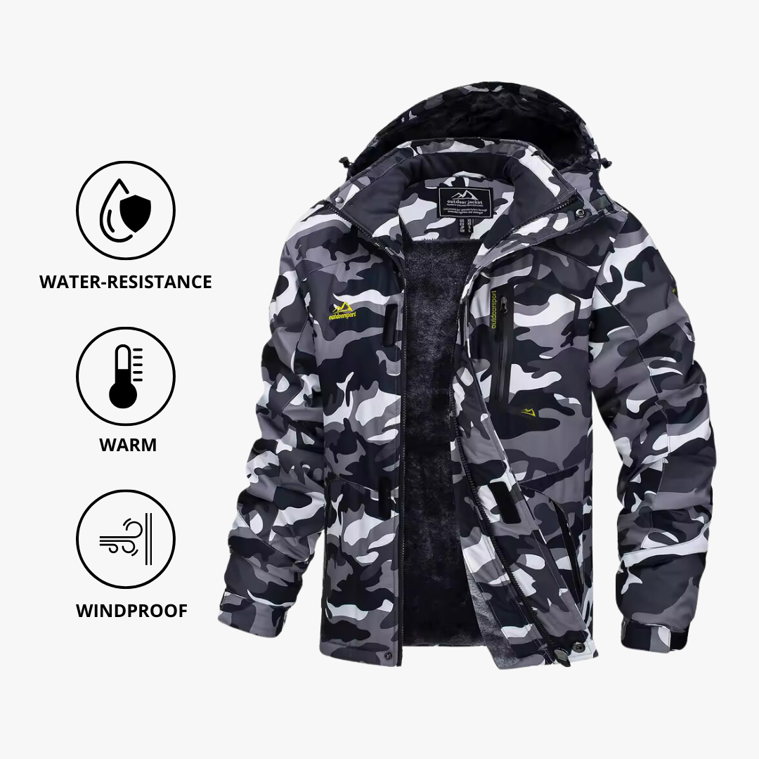 Warm Waterproof Winter Jacket 2