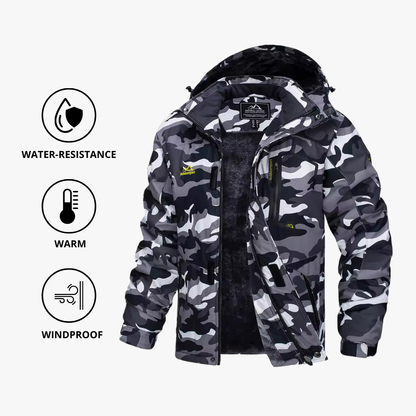 Warm Waterproof Winter Jacket 2