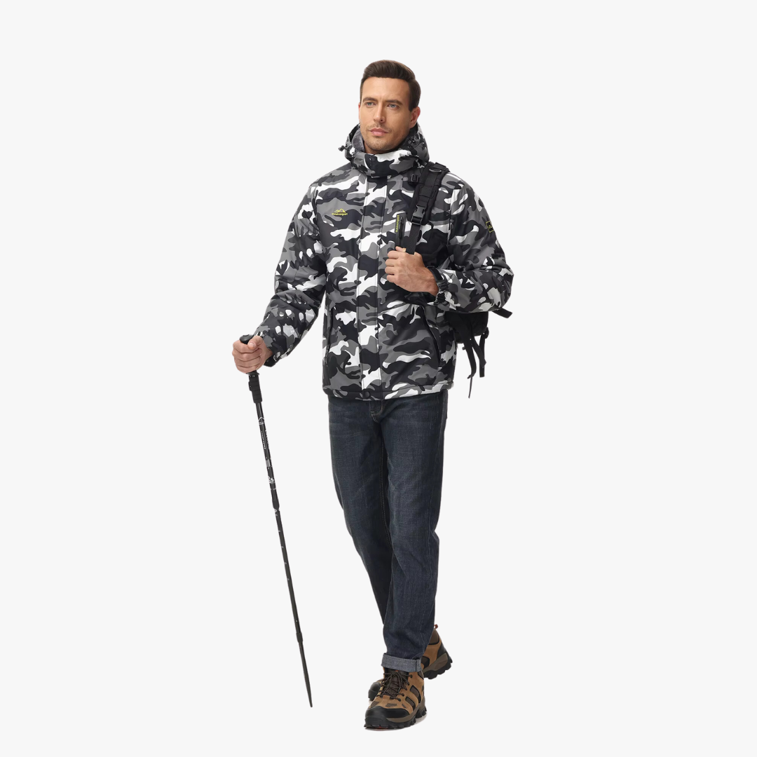 Warm Waterproof Winter Jacket 3