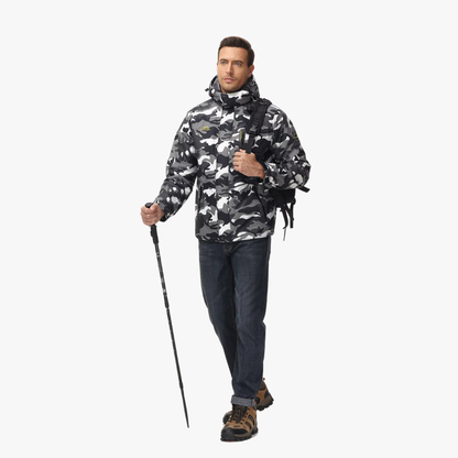 Warm Waterproof Winter Jacket 3