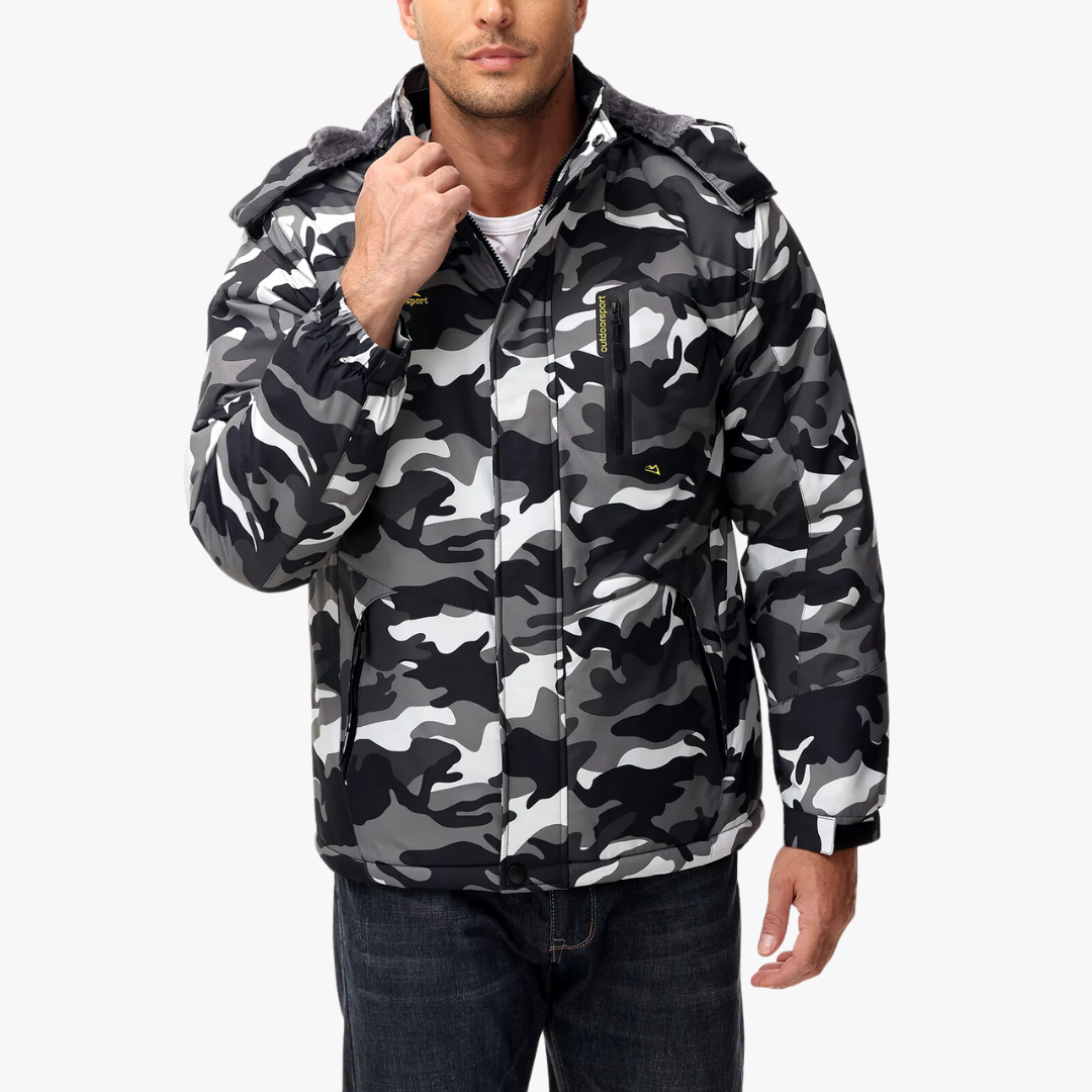 Warm Waterproof Winter Jacket 4