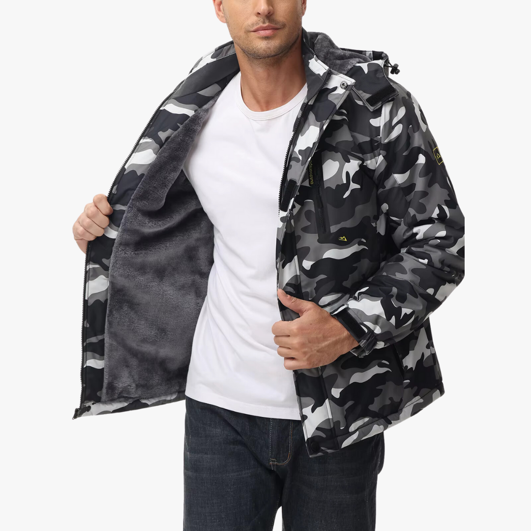 Warm Waterproof Winter Jacket 5