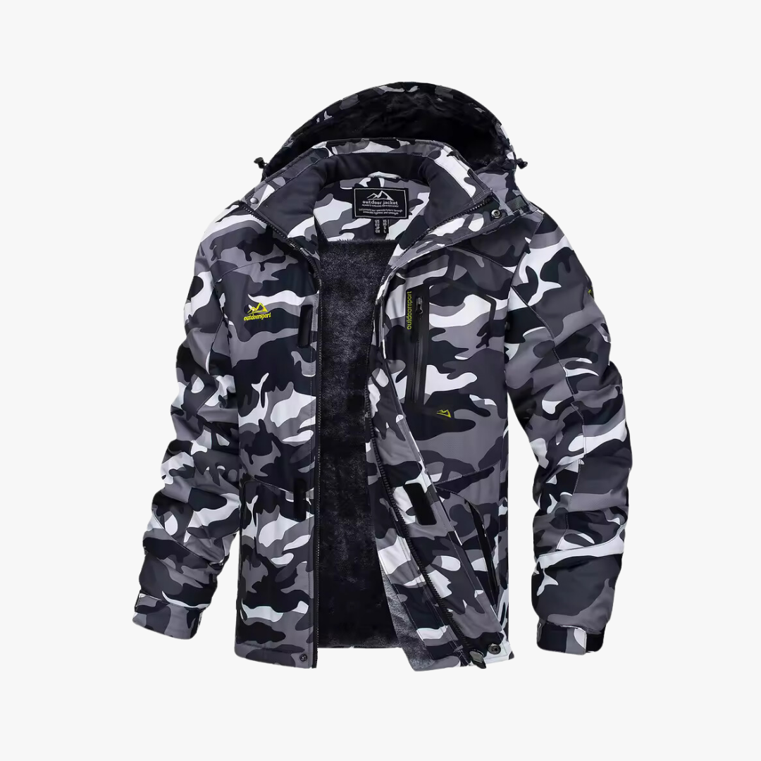 Warm Waterproof Winter Jacket 9